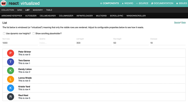 20+ Best React UI Component Libraries / Frameworks for 2021